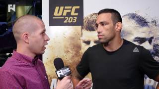 UFC 203 Fabricio Werdum Wants Title Fight After Travis Browne Rematch [upl. by Melany]