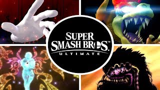 Evolution of Final Bosses in Super Smash Bros 1999  2025 [upl. by Leimad832]