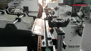 Bhagwansons Through Feed Automation On Centerless Grinder [upl. by Chung575]