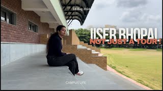 Inside IISER Bhopal  Campus tour  Students life [upl. by Erialb]