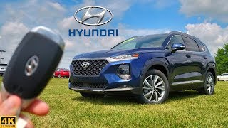 2020 Hyundai Santa Fe FULL REVIEW  Adding New Tech to the Value KING [upl. by Ahtiekal]