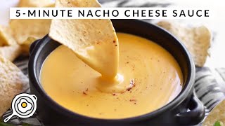 5 Minute Nacho Cheese Sauce [upl. by Mannuela]