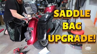 SADDLE BAG UPGRADE [upl. by Eachern]