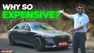 Rs 55 crore Mercedes Maybach Review [upl. by Earaj]