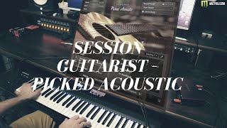 SESSION GUITARIST – PICKED ACOUSTIC [upl. by Llyrpa]