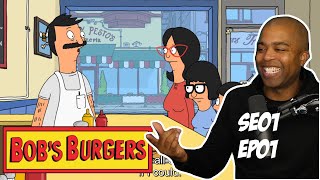 Got Me Rolling  Bobs Burgers  Season 1 Episode 1  Show Reaction [upl. by Pinkerton]