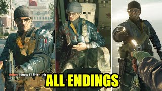 Call of Duty Black Ops Cold War Campaign  Ending Explained [upl. by Clarissa17]