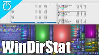 WinDirStat  Disk Usage Statistics Viewer and Cleanup Tool for Windows  TechTip [upl. by Namruht]