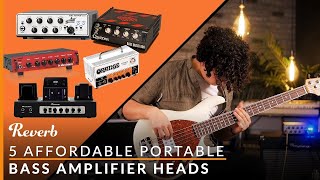 5 Affordable Portable Bass Amp Heads  Reverb [upl. by Traggat]