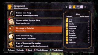 Dark Soul  Firelink Bonfire to New Londo Ruin BOSS Four King and Abyss Bonfire [upl. by Rind]