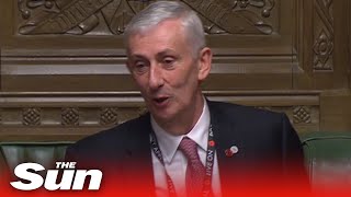 Sir Lindsay Hoyle is elected new Speaker of the House of Commons replacing John Bercow [upl. by Sherborne]