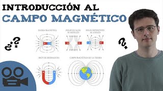 Introducción al campo magnético [upl. by Kippie]