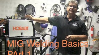 Mig Welding Basics [upl. by Liw90]