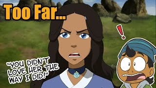 The One Moment We All HATED Katara  Avatar The Last Airbender [upl. by Desiree172]