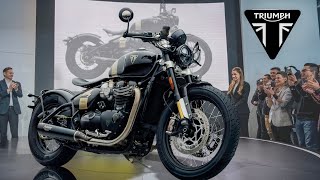 2025 NEW TRIUMPH BOBBER TFC UNVEILED [upl. by Aver935]