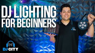 A Beginners Guide to DJ Lighting  EVERYTHING You Need to Know [upl. by Renee]