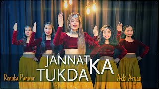 JANNAT KA TUKDA  renuka Panwar Akki Aryan  Cover By Ishika X Spartan Girls [upl. by Atiuqa]