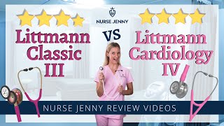 Littmann Classic III Vs Littmann Cardiology IV [upl. by Cavanaugh]