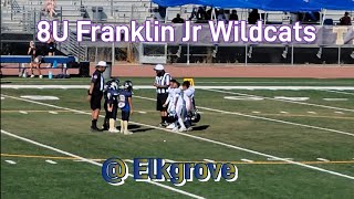 8U Franklin Jr Wildcats  Elkgrove [upl. by Ferrel]