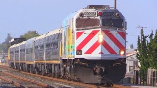 TRAINS in NORTHERN CALIFORNIA [upl. by Arbma]