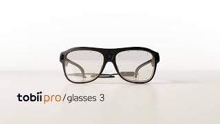 Tobii Pro Glasses 3 Overview [upl. by Euqinaj666]