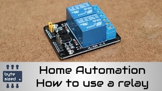 DIY Smart Switch  Part 1 how to use a relay [upl. by Atrebor]