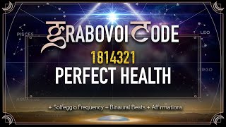 Grabovoi Codes for PERFECT HEALTH  Grabovoi Sleep Meditation with Grabovoi Numbers [upl. by Boccaj863]