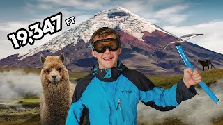 I Climbed Cotopaxi Volcano [upl. by Dyol109]