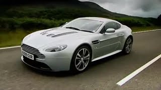 Aston Martin Vantage  Car Review  Top Gear [upl. by Jaala581]