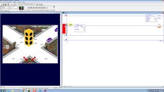 LogixPro Traffic Light Part1 [upl. by Enimrac]