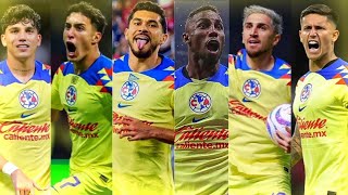 Los MEJORES GOLES del Club América en el 2023 [upl. by Frerichs]