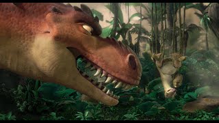 Ice Age 3 Nom Edit  Momma TRex Eats Sid [upl. by Akeemaj]