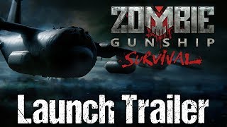 Zombie Gunship Survival  Launch Trailer [upl. by Lanfri]