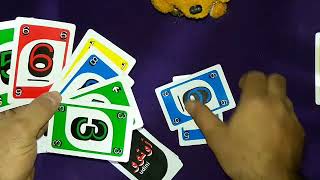 الطريقة الصحيحة للعبة اونو  How To Play Uno [upl. by Osgood265]