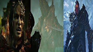 GEARS 5  All Bosses Gears of War 5 2019 All Boss Battles amp Ending [upl. by Llenol215]