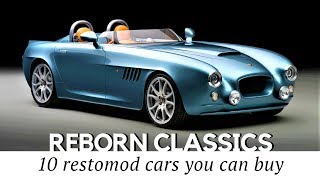 10 Old Classic Cars Restored and Custom Modified with New Tech [upl. by Rochester]