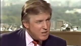 Interview Barbara Walters Interviews Donald Trump on ABCs 2020  August 17 1990 [upl. by Aiyram]