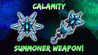 Endogenesis BEST Summoner Weapons Terraria Calamity Summoner Class Loadout  Setup Post SCal [upl. by Aicylla]