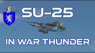 Su25 In War Thunder  A Basic Review [upl. by Airot]