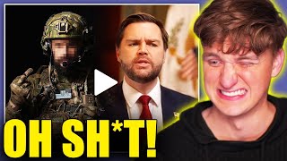 Ukrainian Soldier HUMILIATES JD Vance With THIS [upl. by Wheelwright664]