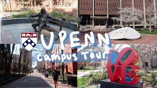 UPENN CAMPUS TOUR [upl. by Niatsirk996]