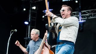 JD McPherson  Let the Good Times Roll Live at Rock the Garden [upl. by Solana]