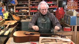 How to Adjust an Acoustic Guitar Truss Rod Excerpt [upl. by Attolrahc]