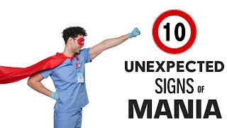 10 UNEXPECTED Signs of Bipolar Disorder MANIA [upl. by Fleeta]