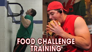 How To Train For a Food Challenge or Eating Contest  Randy Santel [upl. by Earleen361]