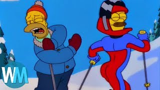 Top 10 Hilarious Homer Simpson Moments [upl. by Miner]