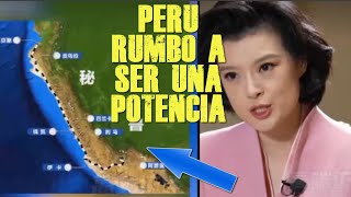 PRENSA CHINA EMOCIONADA POR EL FUTURO PROGRESO DEL PERU [upl. by Basile290]