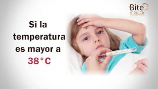 TEMPERATURA ALTA O FIEBRE EN LOS NIÑOS [upl. by Claybourne]