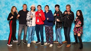 I Met The Cobra Kai Cast [upl. by Noyerb]