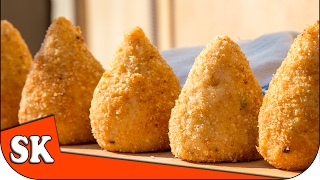 HOW to make SICILIAN ARANCINI  Italian Rice Balls [upl. by Scandura]